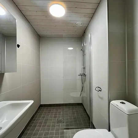 Apartment Toerroe As 7, 1-4 Hloe, Oma Keittioe, Kylppaeri, Iso Parkkialue Pudasjarvi