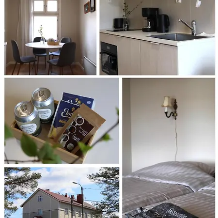 Toerroe As 7, 1-4 Hloe, Oma Keittioe, Kylppaeri, Iso Parkkialue Apartment